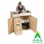 AAA Playground Changing Table with Doors
