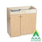 AAA Playground Changing Table with Doors