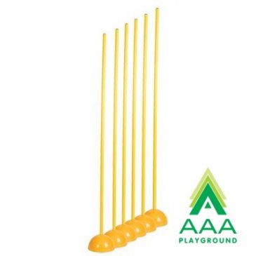 Coaching Sticks with Base