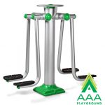 N-Shape Dual Abductor Station