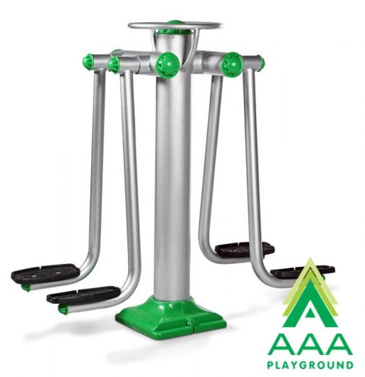 N-Shape Dual Abductor Station