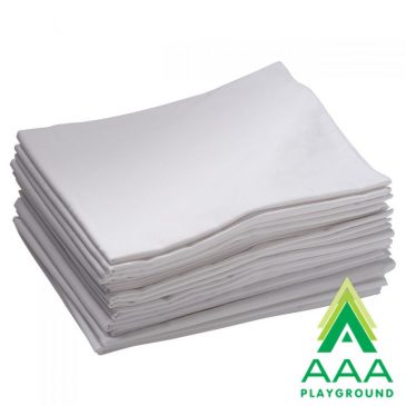 AAA Playground Standard Cot Sheet - 12 Pack
