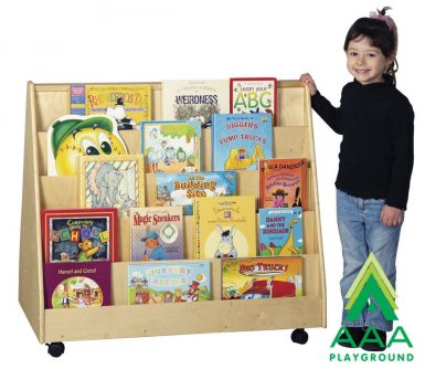AAA Playground Double Sided Book Display