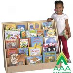 AAA Playground Single Sided Book Display