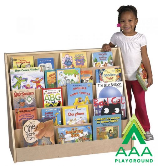AAA Playground Single Sided Book Display