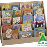 AAA Playground Single Sided Book Display