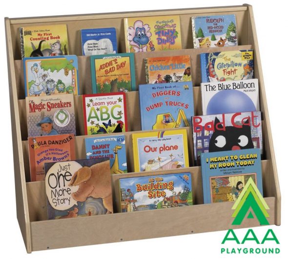 AAA Playground Single Sided Book Display