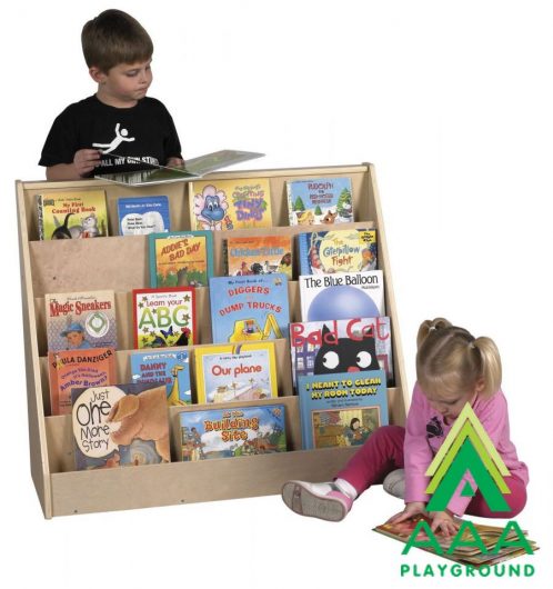 AAA Playground Single Sided Book Display