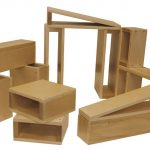 AAA Playground 18 Piece Hollow Building Block Set