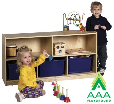 AAA Playground Medium Birch Storage Cabinet