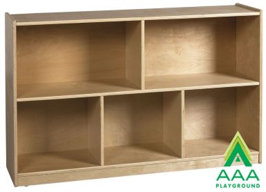 AAA Playground Large Birch Storage Cabinet