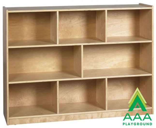 AAA Playground Extra Large Birch Storage Cabinet