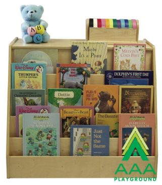 AAA Playground Book Display with Storage