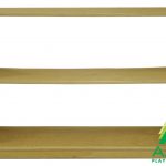 AAA Playground 2 Shelf Storage Cabinet without Back