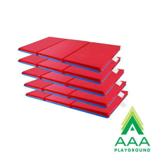 AAA Playground 1" Thick Three Fold Rest Mat - 5 Pack
