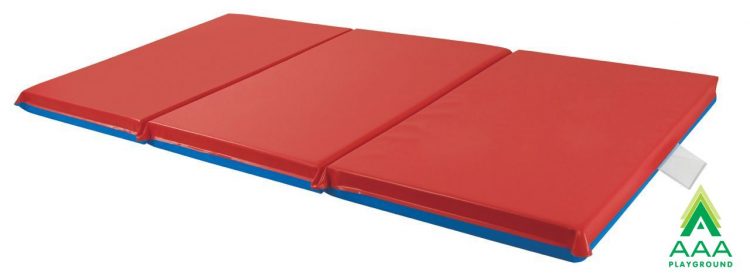 AAA Playground 1" Thick Three Fold Rest Mat - 5 Pack