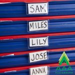 AAA Playground 2" Thick Three Fold Rest Mat - 5 Pack