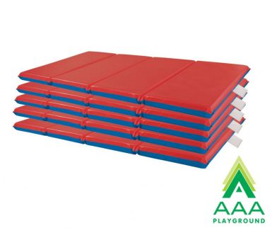 AAA Playground 2" Thick Four Fold Rest Mat - 5 Pack