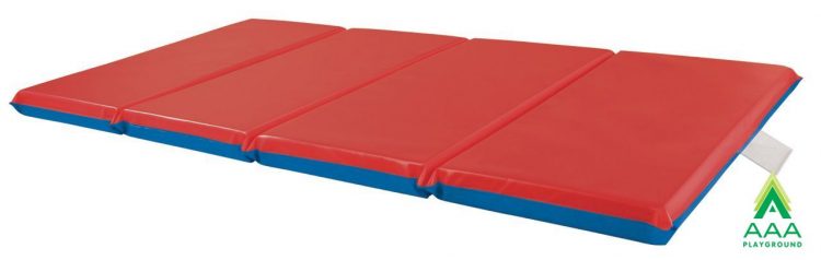 AAA Playground 2" Thick Four Fold Rest Mat - 5 Pack