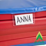 AAA Playground 2" Thick Four Fold Rest Mat - 5 Pack