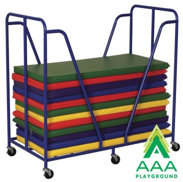 AAA Playground Rest Mat Trolley