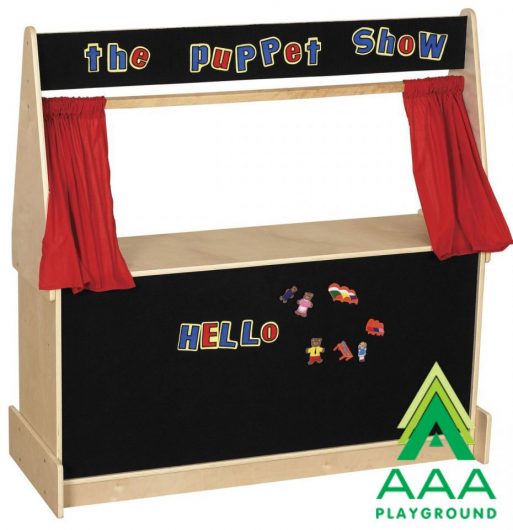 AAA Playground Puppet Theater with Flannel