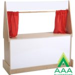AAA Playground Puppet Theater with Dry Erase Board