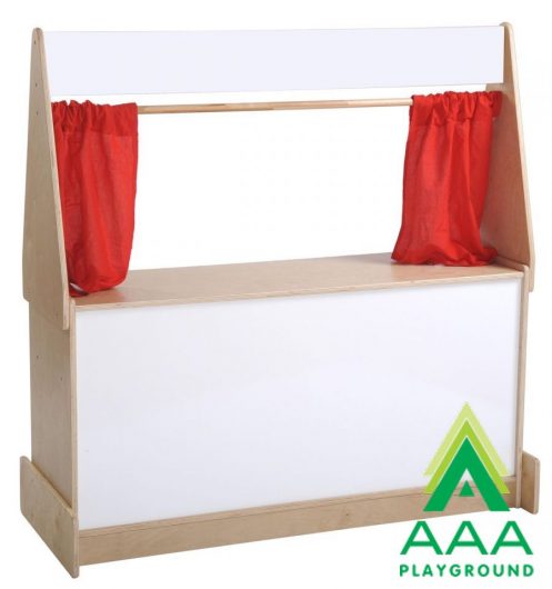 AAA Playground Puppet Theater with Dry Erase Board