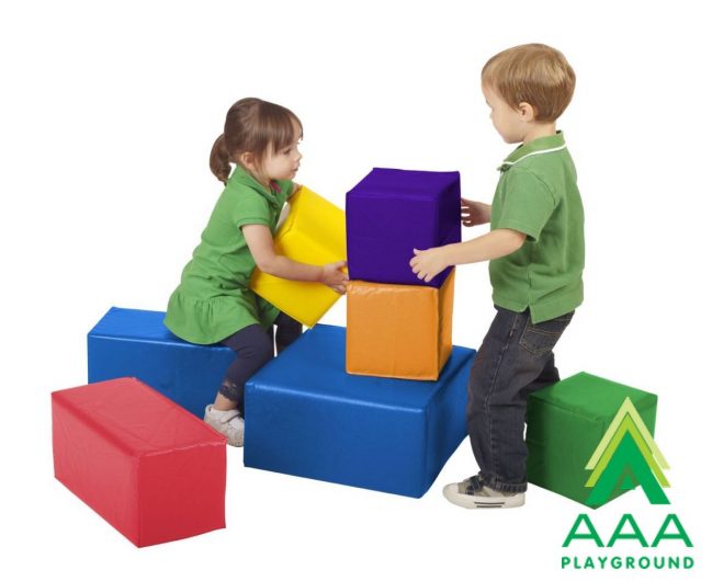 AAA Playground 7 Piece Big Blocks