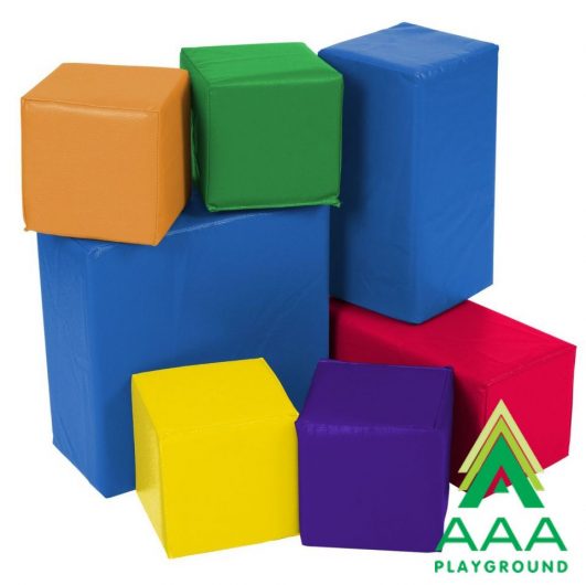 AAA Playground 7 Piece Big Blocks