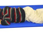 AAA Playground Toddler Stackable Kiddie Cots - 5 Pack Assembled