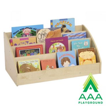 AAA Playground Toddler Birch Book Display