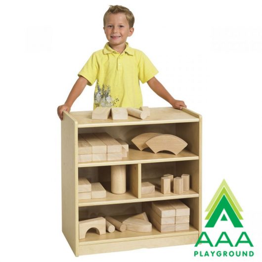 AAA Playground Small Block Storage Cart