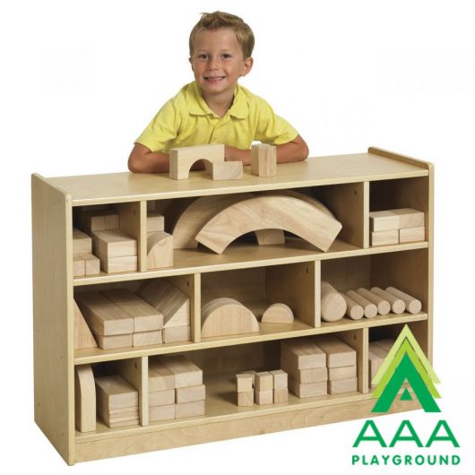 AAA Playground Medium Block Storage Cart