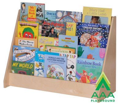 AAA Playground Four Shelf Book Display