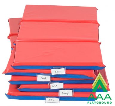 AAA Playground Germ-Free 2" 3 Section Folding Rest Mat