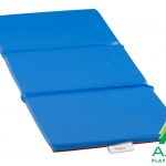 AAA Playground Germ-Free 1" 3 Section Folding Rest Mat