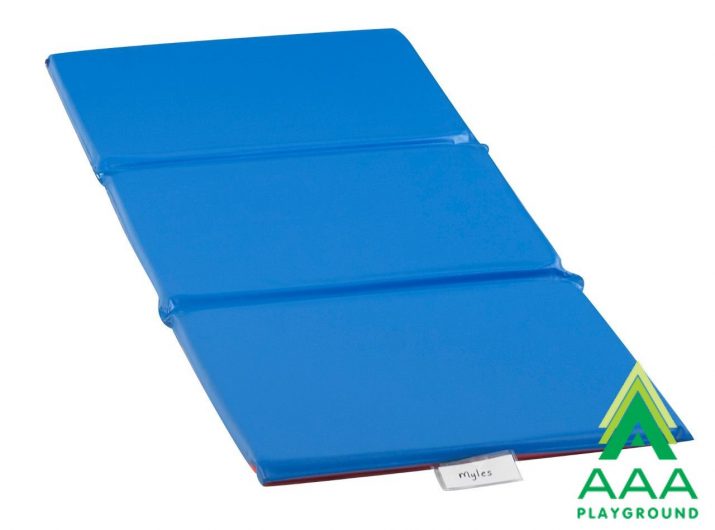 AAA Playground Germ-Free 1" 3 Section Folding Rest Mat
