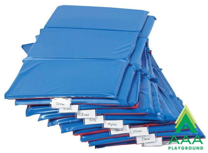 AAA Playground Germ-Free 1" 3 Section Folding Rest Mat