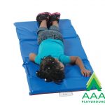 AAA Playground Germ-Free 1" 3 Section Folding Rest Mat
