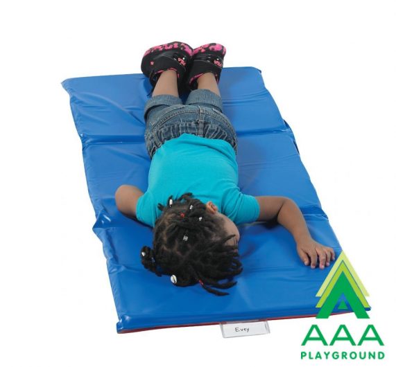 AAA Playground Germ-Free 1" 3 Section Folding Rest Mat