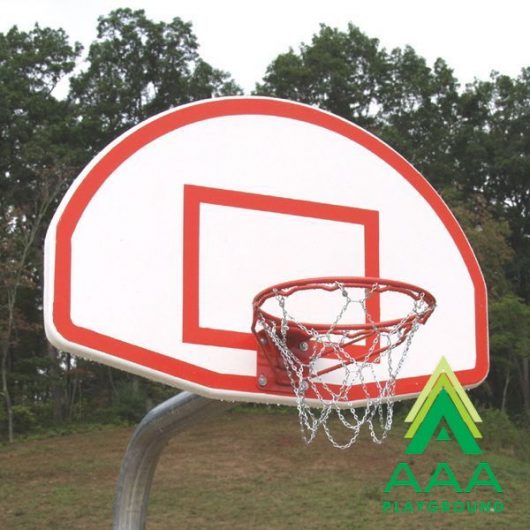 Heavy Duty Complete Basketball Backstop Set