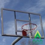 Heavy Duty Complete Basketball Backstop Set