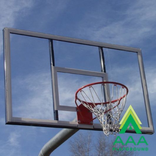 Heavy Duty Complete Basketball Backstop Set