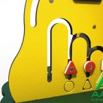 Toddler Sensory Tower