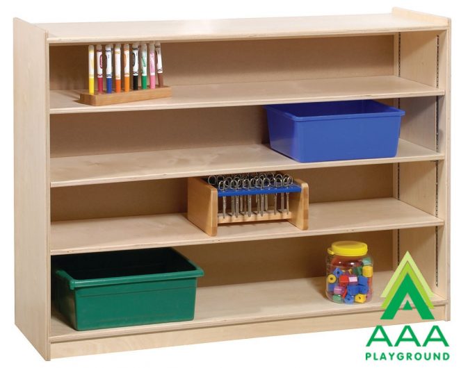 AAA Playground Mobile Adjustable Shelf Storage
