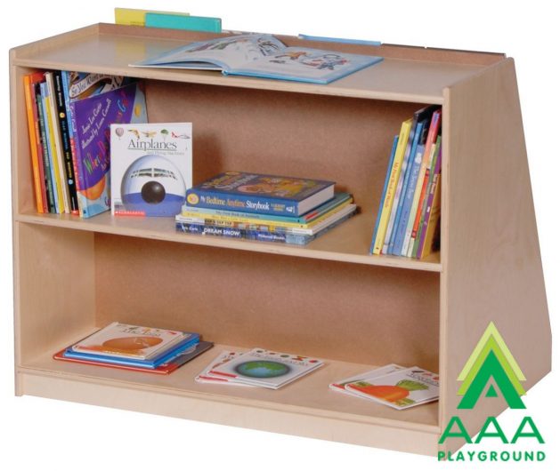 AAA Playground Mobile Book Display and Storage