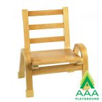 AAA Playground Natural Wood Collection Chair