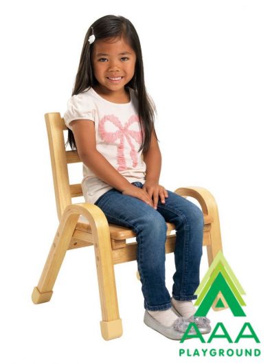 AAA Playground Natural Wood Collection Chair