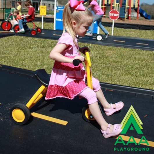 Atlanta Crazy Eight Pedal Path